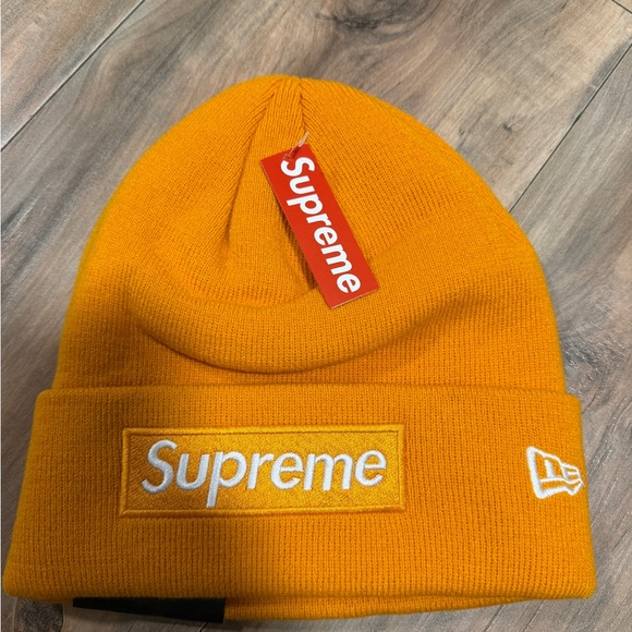 Supreme Other - Supreme Vibrant Orange Knit Hat